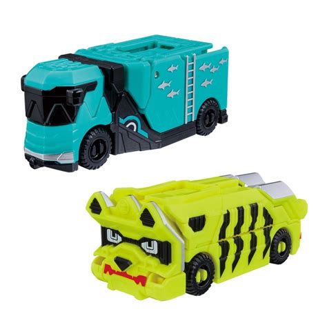 Bakuage Sentai Boonboomger Boomboom Car Series Dx Boonboom Monster Set