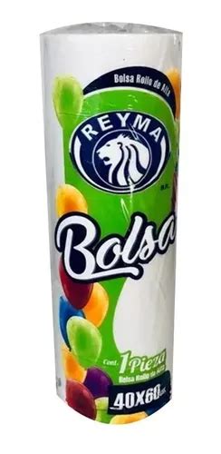 Bolsa En Rollo Polipapel Alta Densidad Reyma Cm