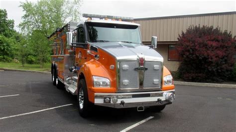 Community Fire Company Dry Side Tanker Glick Fire Equipment Company