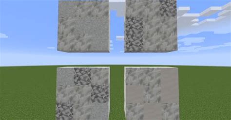 Stone Palettes 2 Minecraft Interior Design Minecraft Blocks Stone