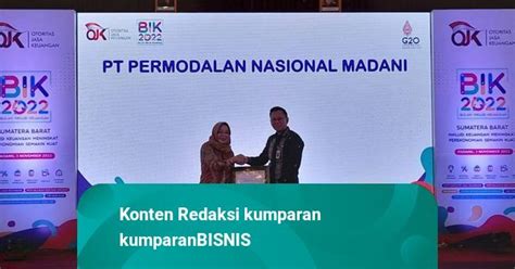 PNM Padang Raih 2 Penghargaan Pada Acara Puncak Bulan Inklusi Keuangan