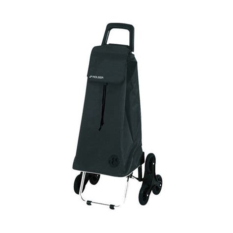 Carro Compra 6 Ruedas Rolser Mountain Negro Rolser MOU004 NEGRO