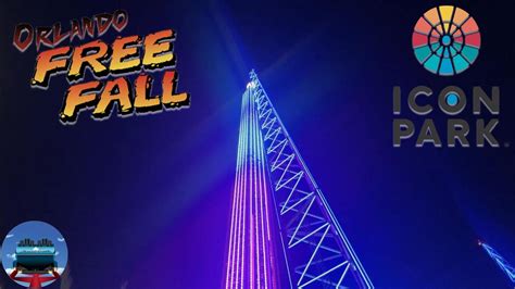 New Orlando Free Fall Drop Tower At Icon Park World S Tallest Drop