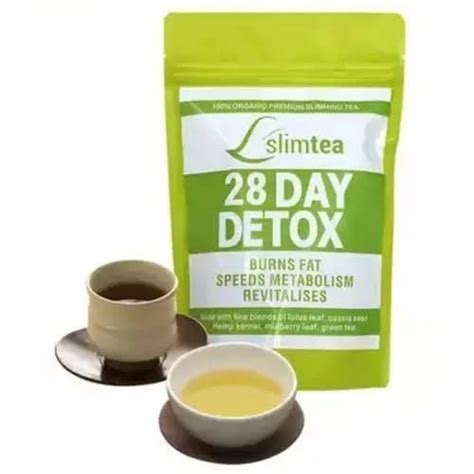 Detox Slim Tea - 28 Day | Konga Online Shopping