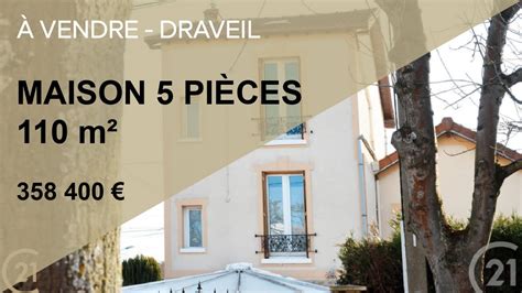 Maison 5 pièces 110 m² Draveil Île de France à vendre YouTube