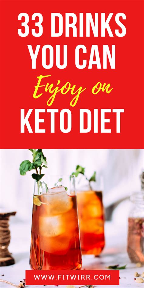 33 Best Keto Alcohol Drinks You Can Totally Enjoy Fitwirr Keto Diet Best Diet Drinks Keto