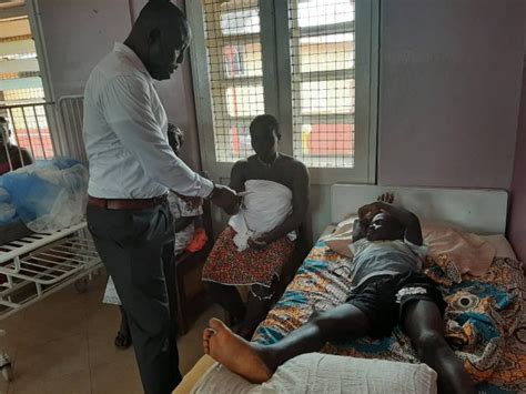 Nzema East Mce Visits Victims Of Kundum Jam Disaster News