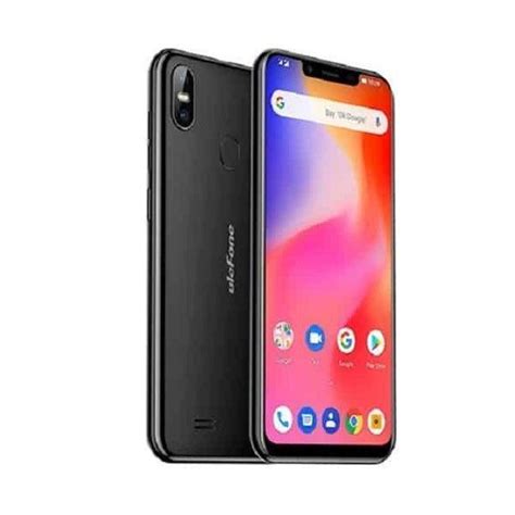 Ulefone S10 PRO 16GB Preto Desbloqueado Dual SIM Back Market