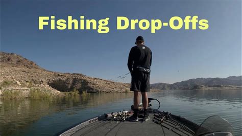 How To Catch Summer Bass Off Drop Offs Ledges Youtube