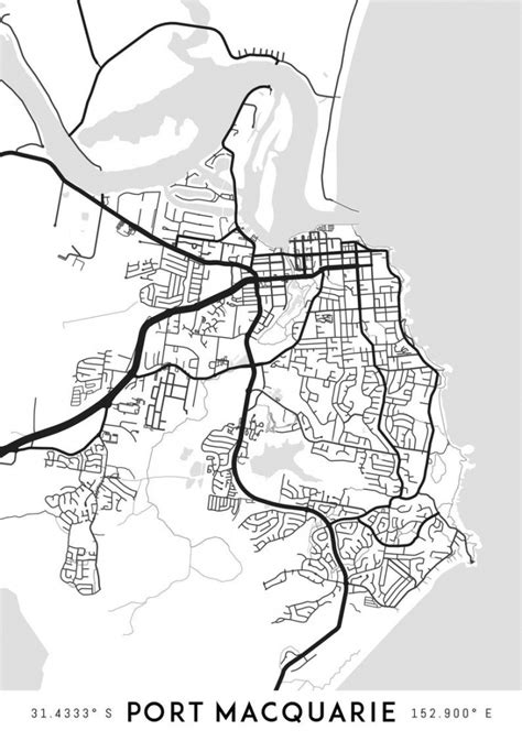 Printable Street Map Of Port Macquarie - Free Printable Maps