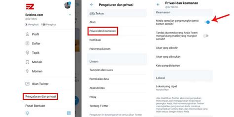 Cara Mengatur Agar Bisa Melihat Konten Sensitif Di Twitter