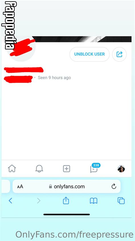 Freepressure Nude OnlyFans Leaks Photo 691130 Fapopedia