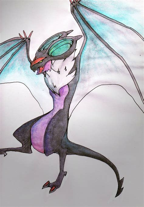 Noivern by silkhat on DeviantArt