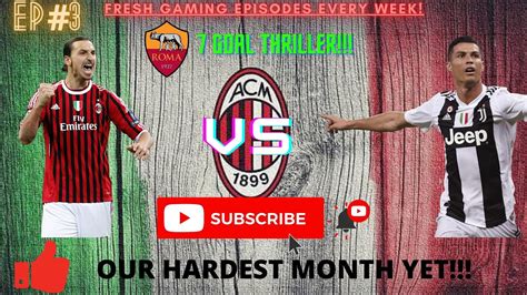 FIFA 20 AC MILAN CAREER MODE EP 3 OUR BIGGEST MONTH YET ZLATAN VS CR7