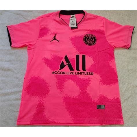 Camisa Paris Saint Germain Rosa 20 21 Nova Camisa PSG Camiseta Paris