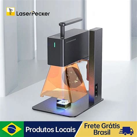 Laserpecker Grabador L Ser Port Til Lp M Quina De Grabado Con