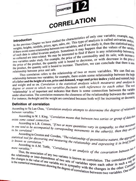 CORRELATION | PDF | Scatter Plot | Statistics
