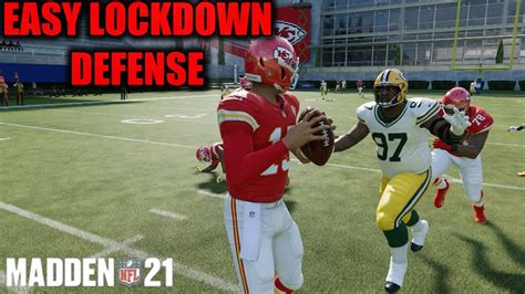 Dominant Madden 21 Defense Locks The Run And Pass Stop Any Offense With