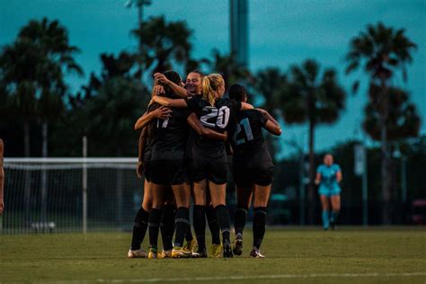 UCF Womens Soccer On The Bubble For NCAA Bid Black Gold Banneret