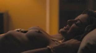 Christine Evangelista Topless In Bleed For This Nude