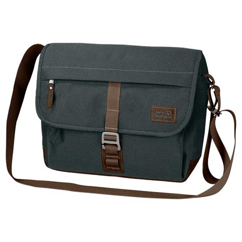 Torba na ramię Jack Wolfskin Warwick Ave greenish grey 2003993 6037