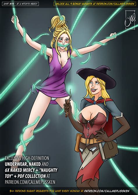 AHMT 119 At A Witch S Mercy By TheyCallMePlissken Hentai Foundry