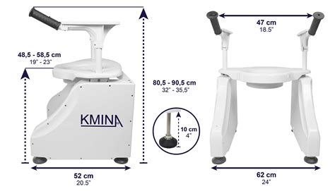 Mua Kmina Pro Electric Toilet Seat Lift Riser With Handles Toilet