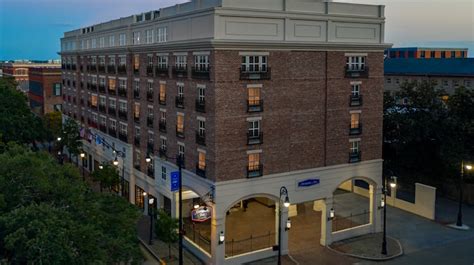 Hampton Inn Savannah Hotel Historic District