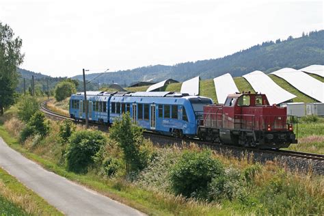 V Der Bbl Logistik Berf Hrte Am Juli Einen Coradia Ilint