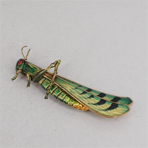 exceptional and rare antique czech hand painted brass… - Gem