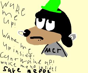 Sad Goofy - Drawception