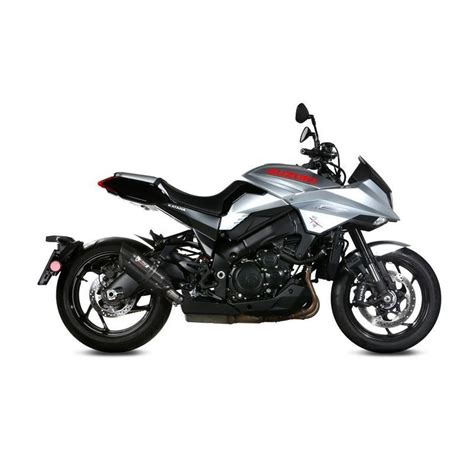 TERMINALE MIVV SUONO PER SUZUKI KATANA 1000 2019 2020 OMOLOGATO BLACK