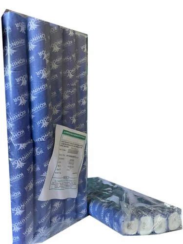 Plain Dyed 10cm Kohinoor Medical Cotton Roll For Hospital Sterile At