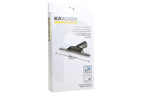 Kärcher Raclette vapeur pour vitres nettoyeur vapeur 2 863 025 0