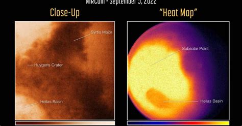 Nasa Divulga Primeiras Imagens De Marte Captadas Pelo Telesc Pio James