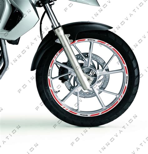 BMW Wheel Rim Stripes With Logos Moto Discovery