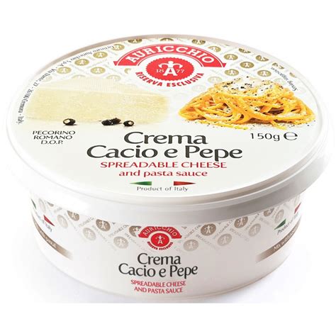 Auricchio Crema Cacio E Pepe Vasc Gr150