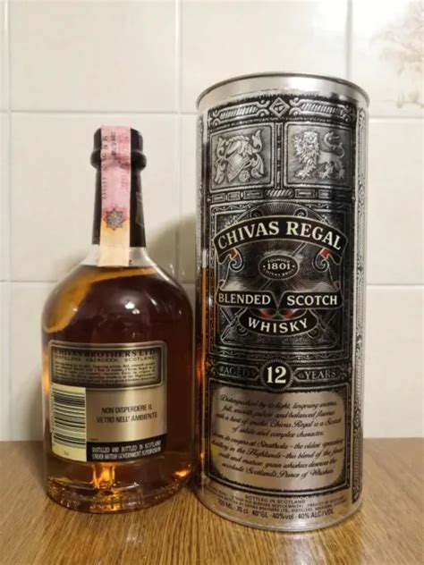 CHIVAS REGAL 12 Years Old Blended Scotch Whisky 70Cl 40 Vol EUR 23 00