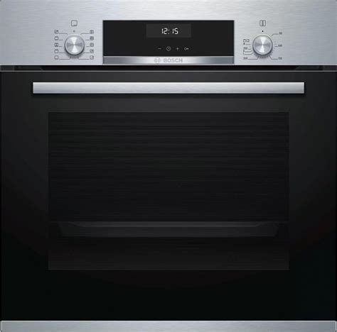 Электрический духовой шкаф Bosch HBJ558YS0Q, 60 см, 66 л, 8 режимов ...