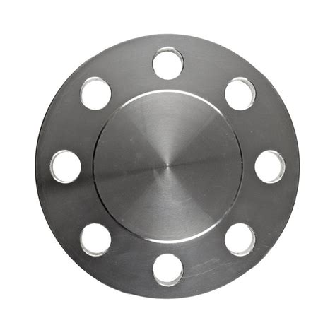 Dn15 Dn600 304 316 Forged Stainless Steel Bl Flange Ansi Standard