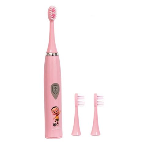 Детская электрическая зубная щетка Ultradent E602-P розовая – фото ...