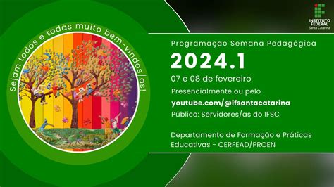 Semana Pedag Gica Integrada Ter Eventos Presenciais E On Line