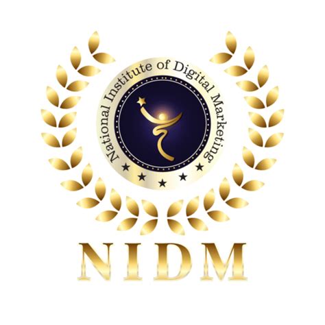 cropped-nidmindia-logo-gold-1.png | Best Digital Marketing institute in ...