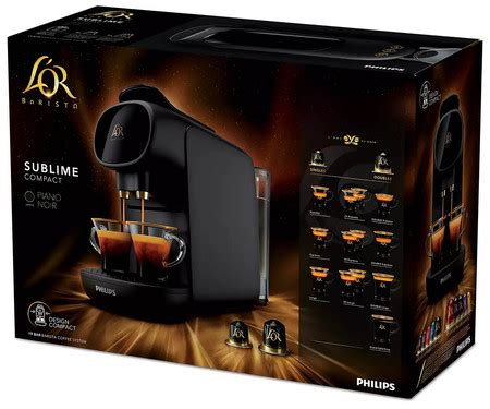 Cafetera De C Psulas Philips Lor Barista Sublime Alcampo Compra Online