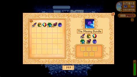 Stardew Valley Bundles Guide Part Boiler Room Vault And Aftermath