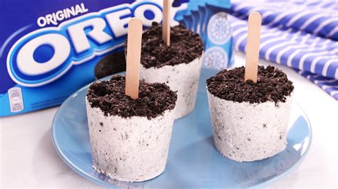 Helado de Oreo muy Fácil con 4 Ingredientes y SIN máquina heladera