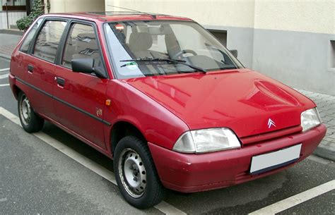 CITROEN AX - Review and photos