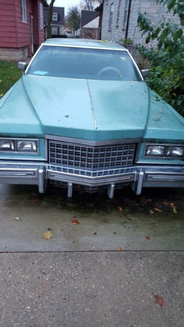 1976 Cadillac Coupe De Ville