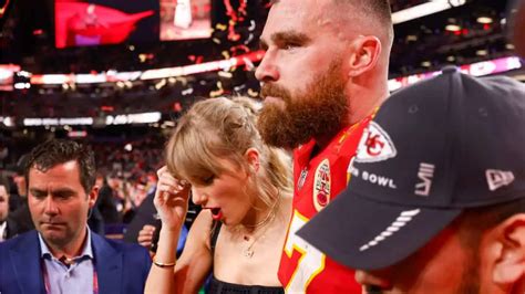 Taylor Swift Pr Breakup Plan Leak ‘blindsided Travis Kelce As Hes Forced To Respond ‘he Didn