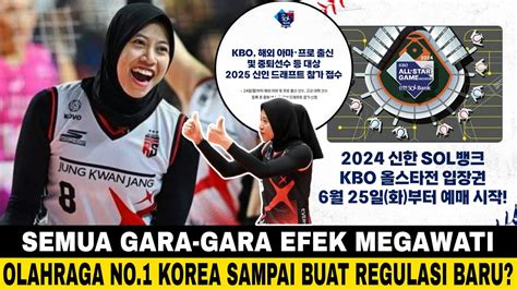 Gara Gara Megawati Olahraga No Di Korea Sampai Buat Regulasi Baru